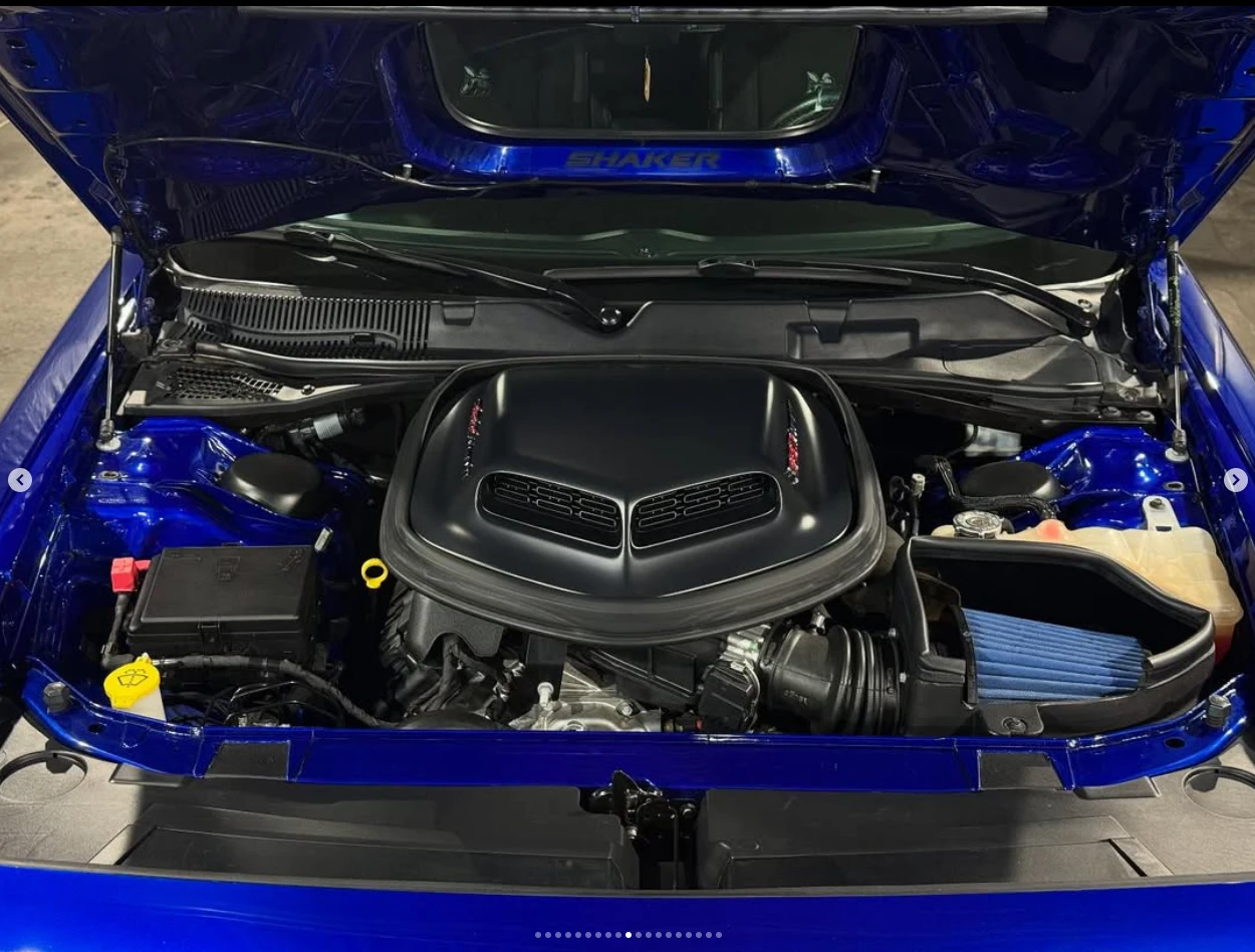 Dodge Challenger Scat Pack Shaker , снимка 8 - Автомобили и джипове - 54248641