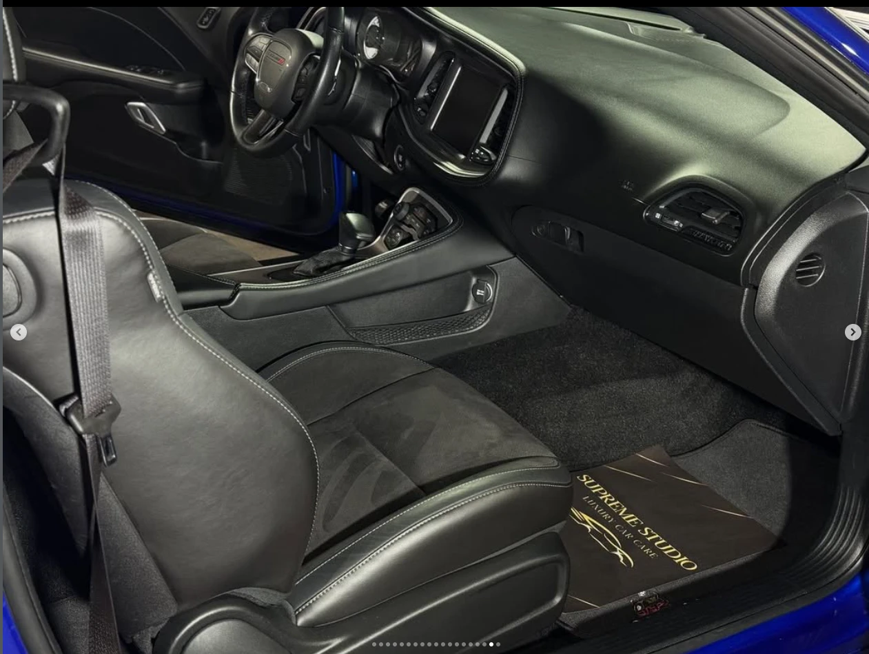 Dodge Challenger Scat Pack Shaker , снимка 16 - Автомобили и джипове - 54248641