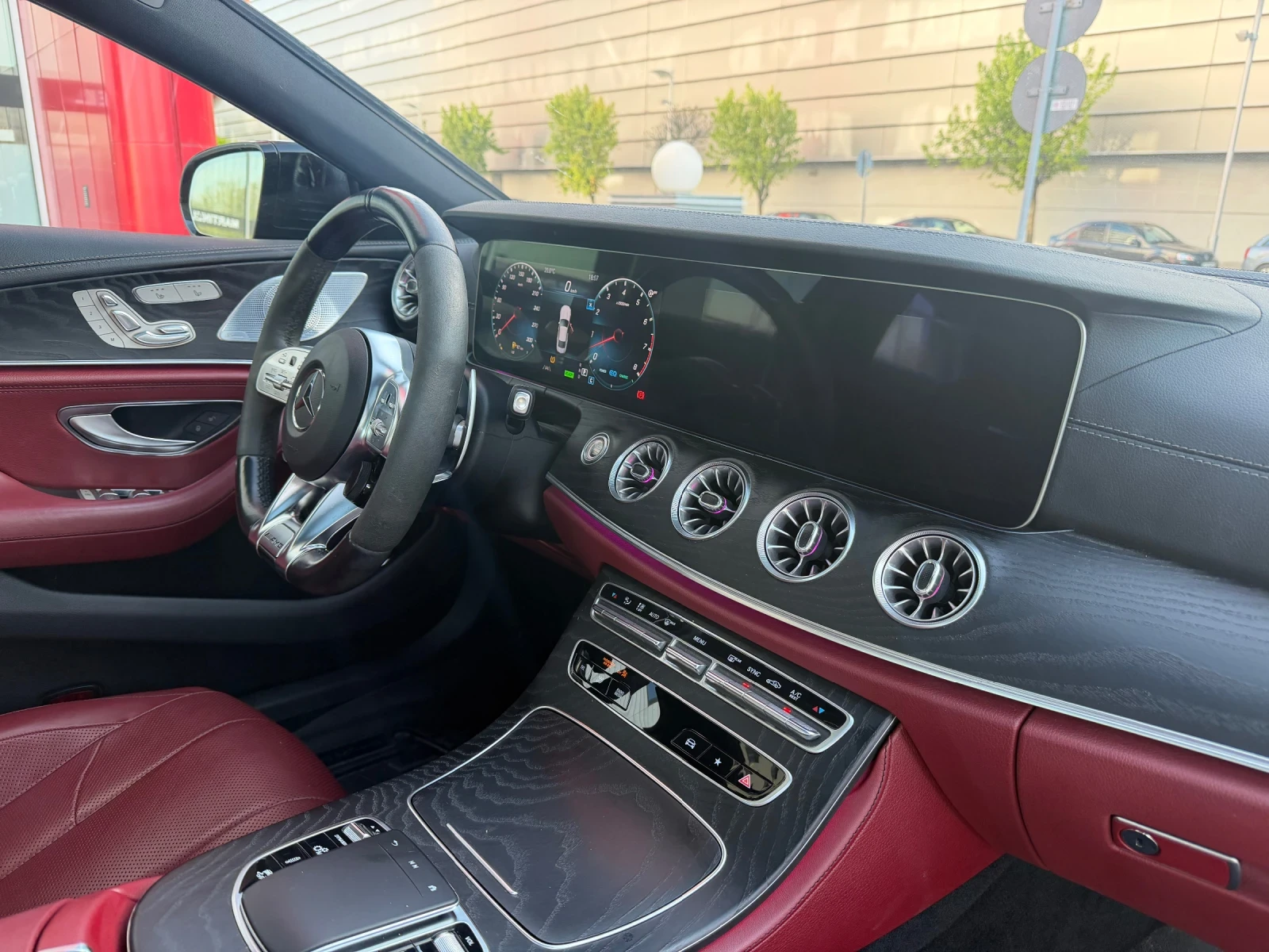 Mercedes-Benz CLS 53 AMG 22000km* FACELIFT* 22���* ������ | Mobile.bg � ����������� 11