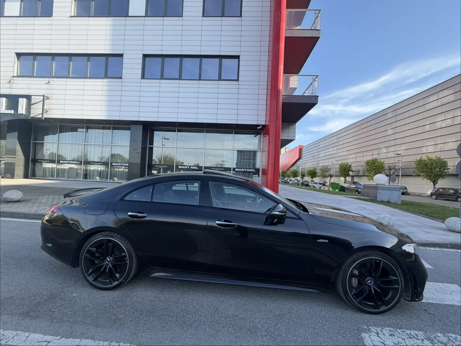 Mercedes-Benz CLS 53 AMG 22000km* FACELIFT* 22���* ������ | Mobile.bg � ����������� 4