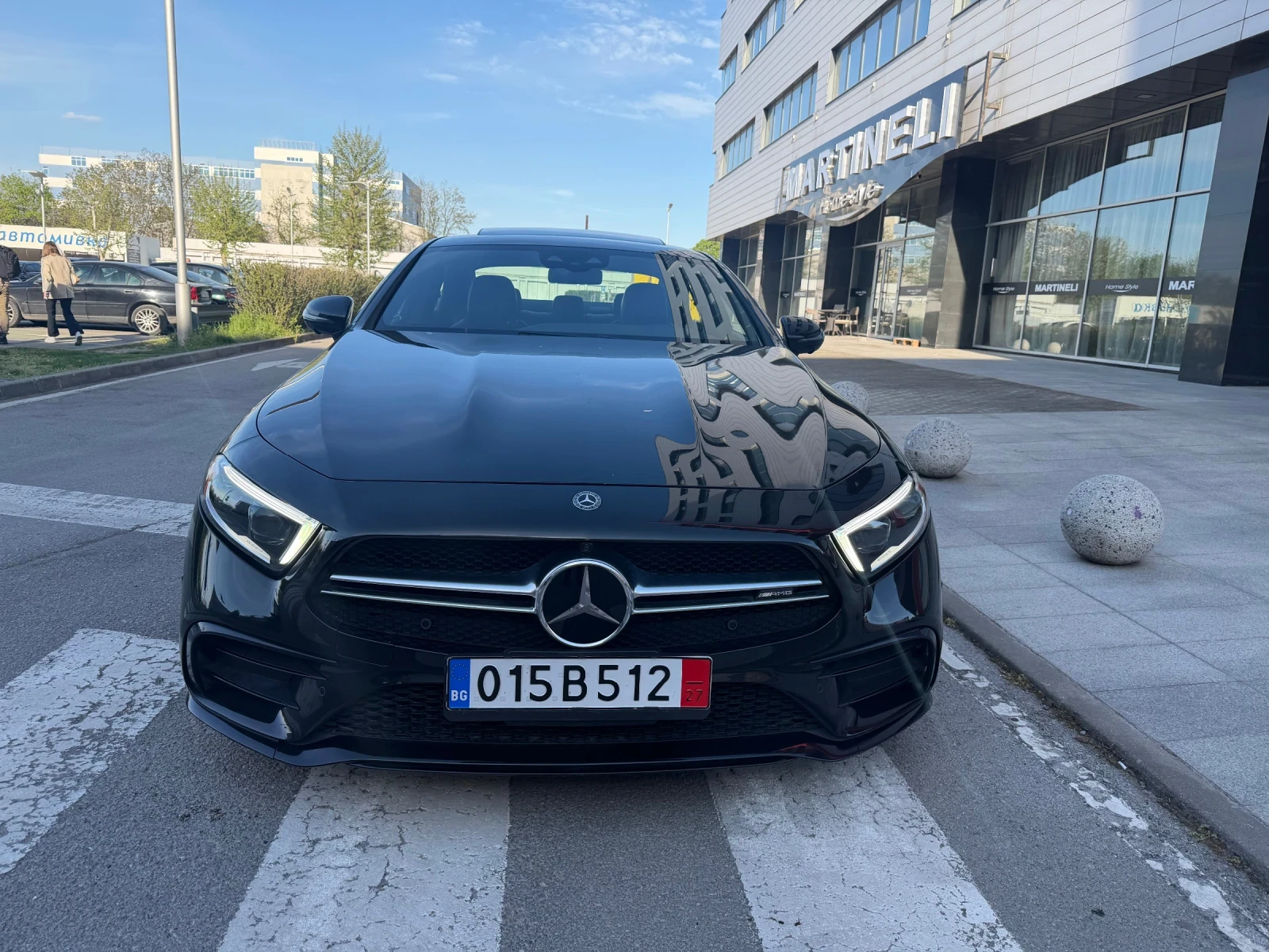 Mercedes-Benz CLS 53 AMG 22000km* FACELIFT* 22���* ������ | Mobile.bg � ����������� 3
