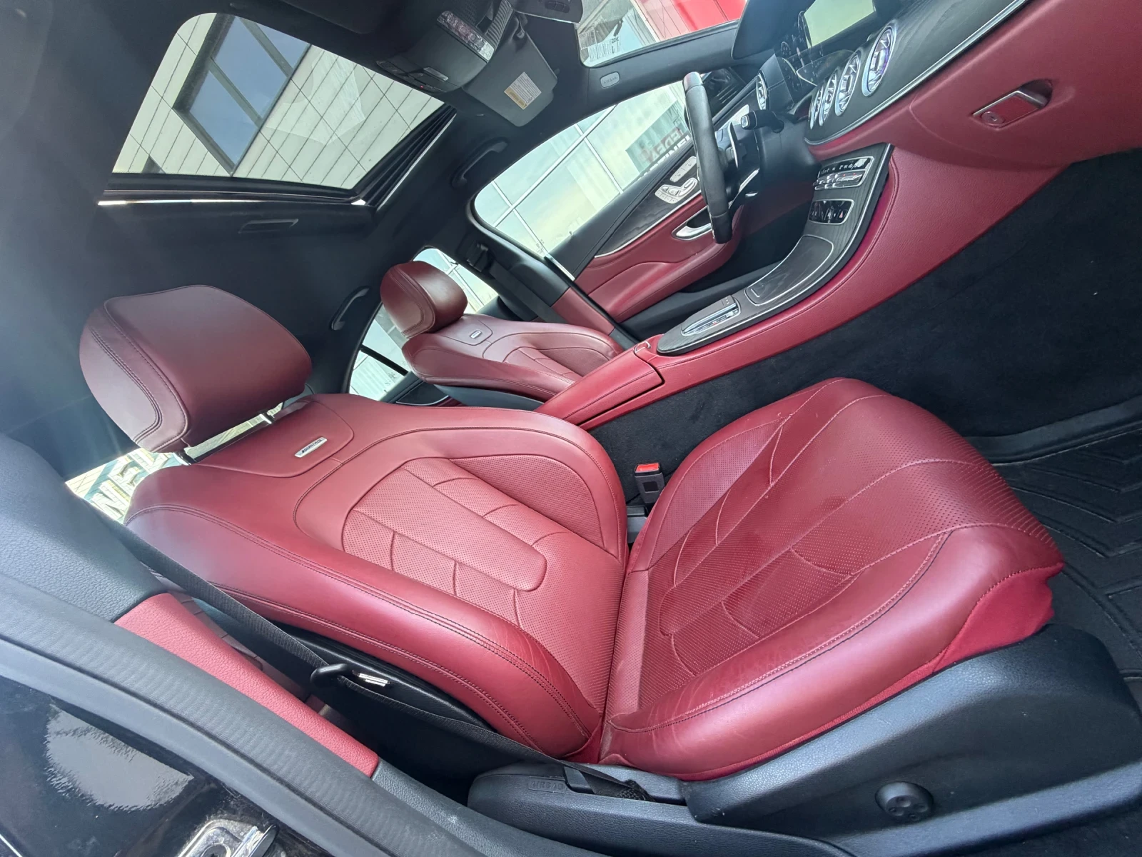 Mercedes-Benz CLS 53 AMG 22000km* FACELIFT* 22���* ������ | Mobile.bg � ����������� 9