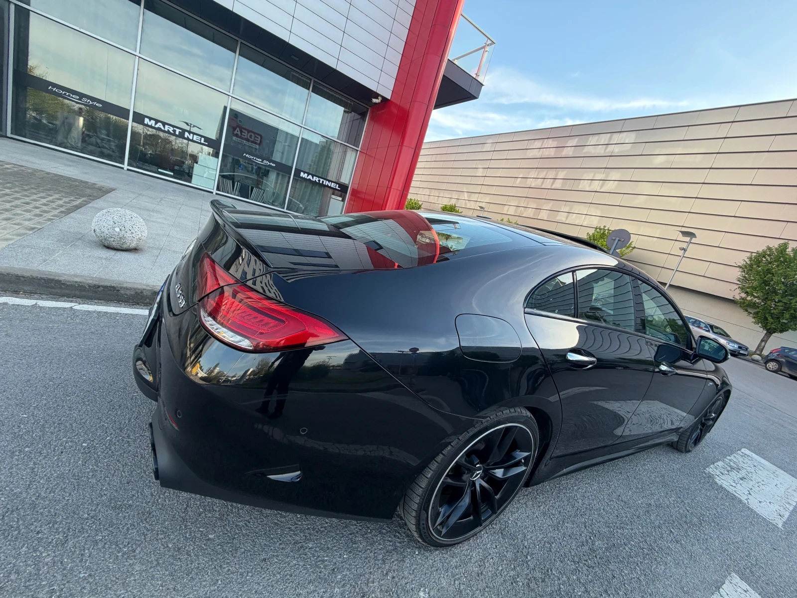 Mercedes-Benz CLS 53 AMG 22000km* FACELIFT* 22���* ������ | Mobile.bg � ����������� 5