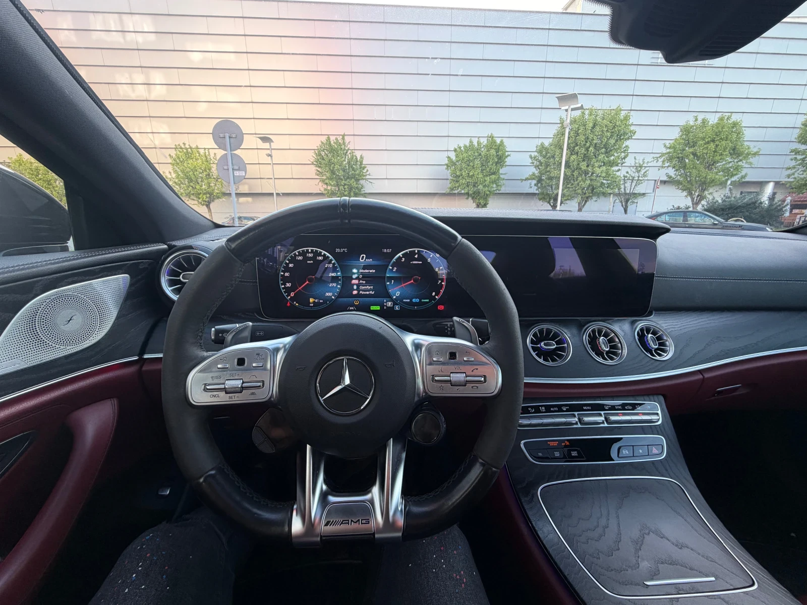 Mercedes-Benz CLS 53 AMG 22000km* FACELIFT* 22���* ������ | Mobile.bg � ����������� 15