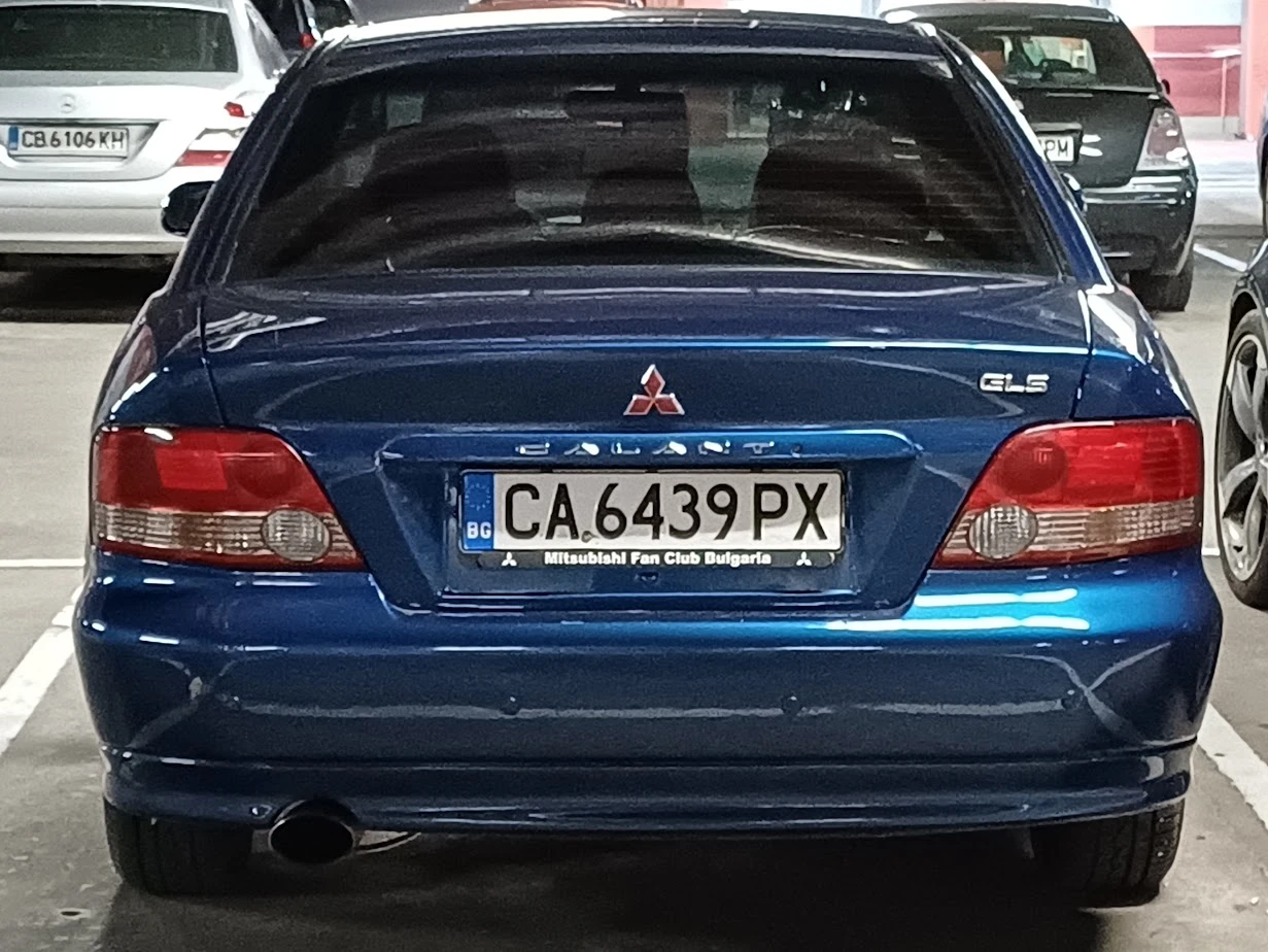 Mitsubishi Galant, снимка 3 - Автомобили и джипове - 54346799