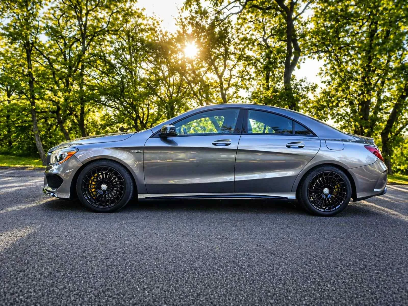 Mercedes-Benz CLA  AMG Turbo 4matic , снимка 4 - Автомобили и джипове - 54400244