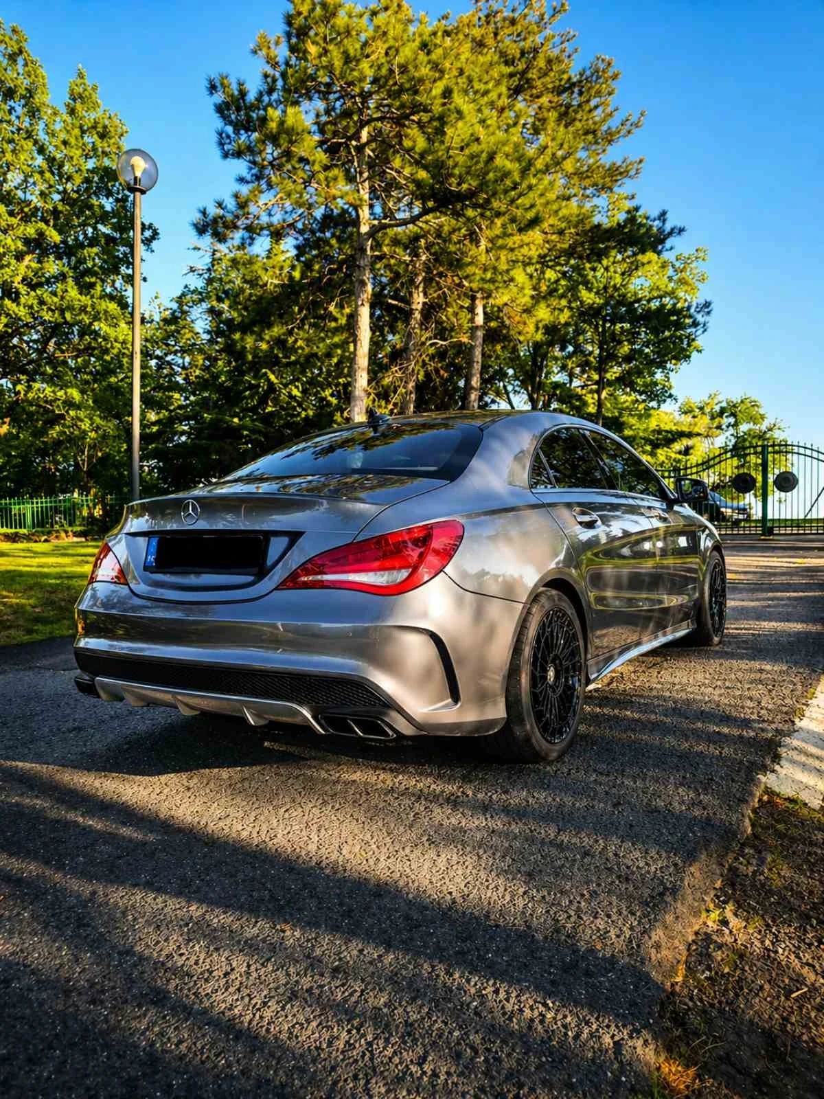 Mercedes-Benz CLA  AMG Turbo 4matic , снимка 3 - Автомобили и джипове - 54400244