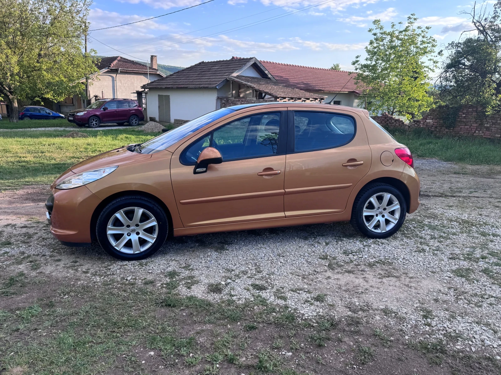 Peugeot 207 1.6 109 кс, снимка 3 - Автомобили и джипове - 54500264