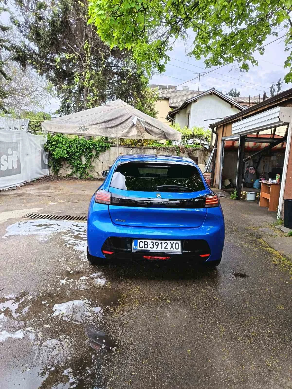 Peugeot 208, снимка 4 - Автомобили и джипове - 54653903