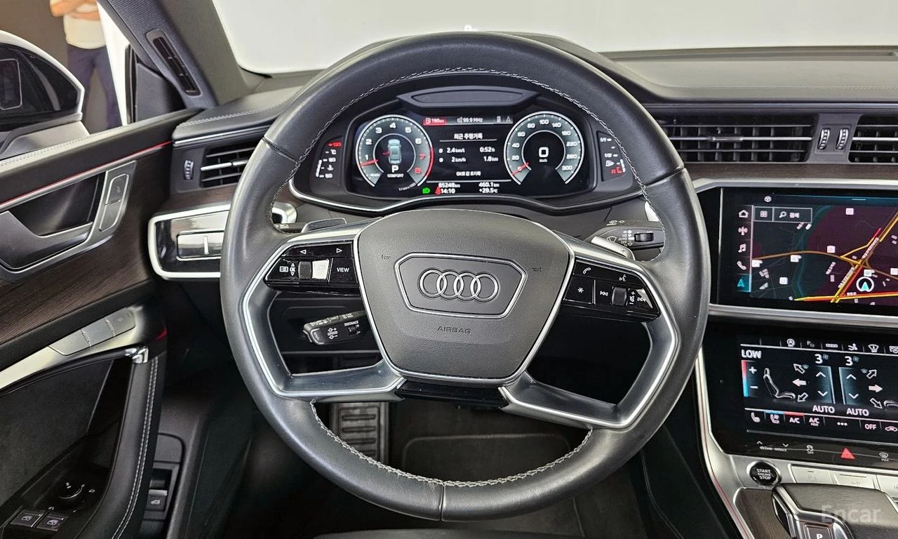Audi A7 55TFSI* MATRIX* S* LINE* ОБДУХВАНЕ* ДИСТРОНИК* BAN, снимка 8 - Автомобили и джипове - 54817103