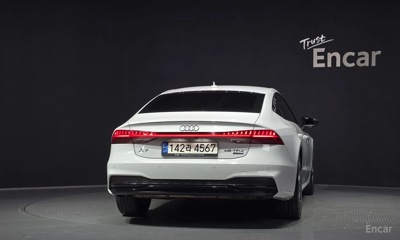 Audi A7 55TFSI* MATRIX* S* LINE* ОБДУХВАНЕ* ДИСТРОНИК* BAN, снимка 4 - Автомобили и джипове - 54817103