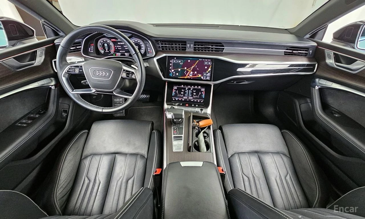 Audi A7 55TFSI* MATRIX* S* LINE* ОБДУХВАНЕ* ДИСТРОНИК* BAN, снимка 7 - Автомобили и джипове - 54817103