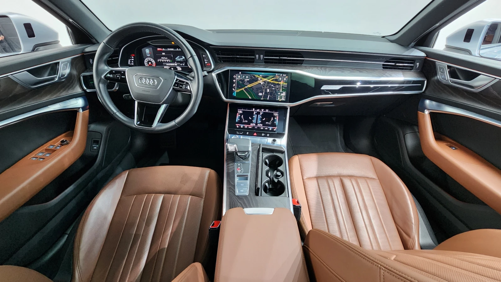 Audi A6 2021* 360* DISTRONIK* HEAD-UP* ОБДУХ* КРАЙНА ЦЕНА, снимка 6 - Автомобили и джипове - 54819190