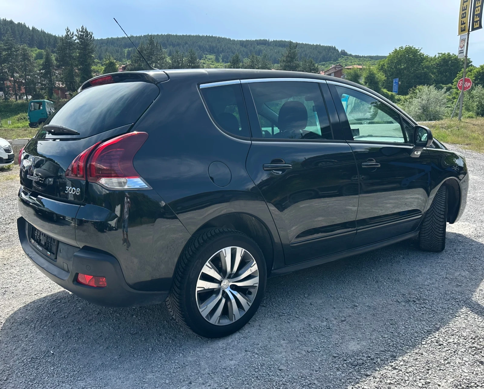Peugeot 3008 Peugeot 3008-1.6hdi automatic , снимка 4 - Автомобили и джипове - 54854578
