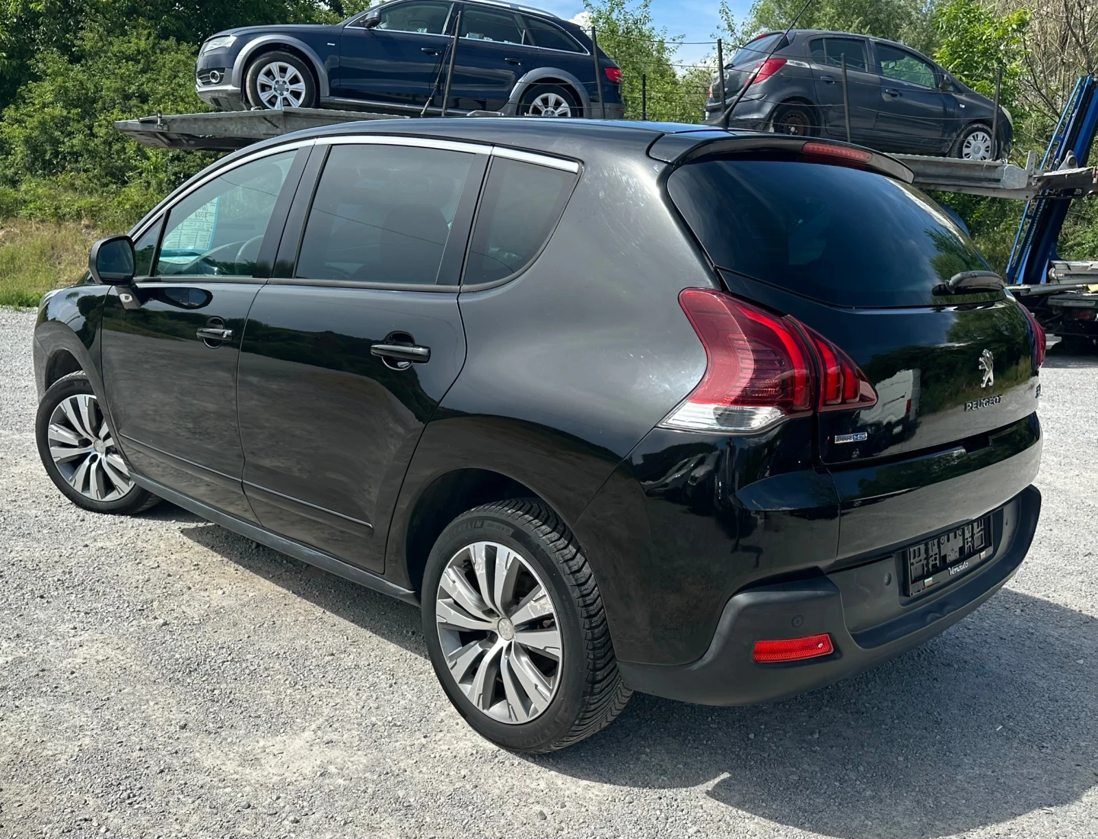 Peugeot 3008 Peugeot 3008-1.6hdi automatic , снимка 6 - Автомобили и джипове - 54854578