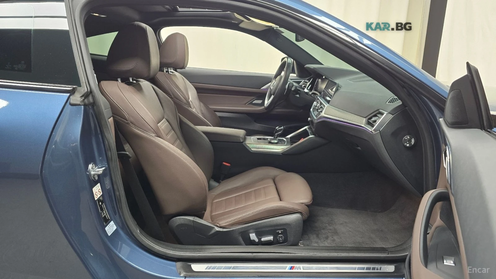 BMW 420 M* SPORT* DISTRONIC* ПОДГРЕВ* ОБДУХВАНЕ* 360* HUD*, снимка 11 - Автомобили и джипове - 54932962
