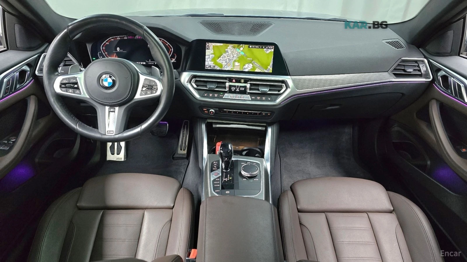BMW 420 M* SPORT* DISTRONIC* ПОДГРЕВ* ОБДУХВАНЕ* 360* HUD*, снимка 7 - Автомобили и джипове - 54932962