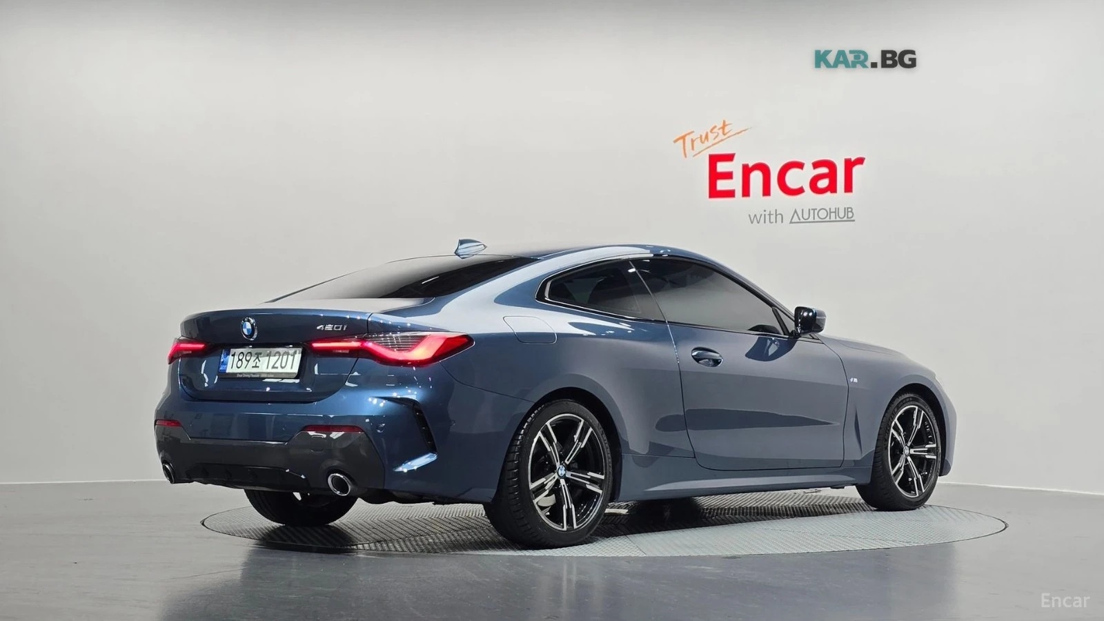 BMW 420 M* SPORT* DISTRONIC* ПОДГРЕВ* ОБДУХВАНЕ* 360* HUD*, снимка 2 - Автомобили и джипове - 54932962