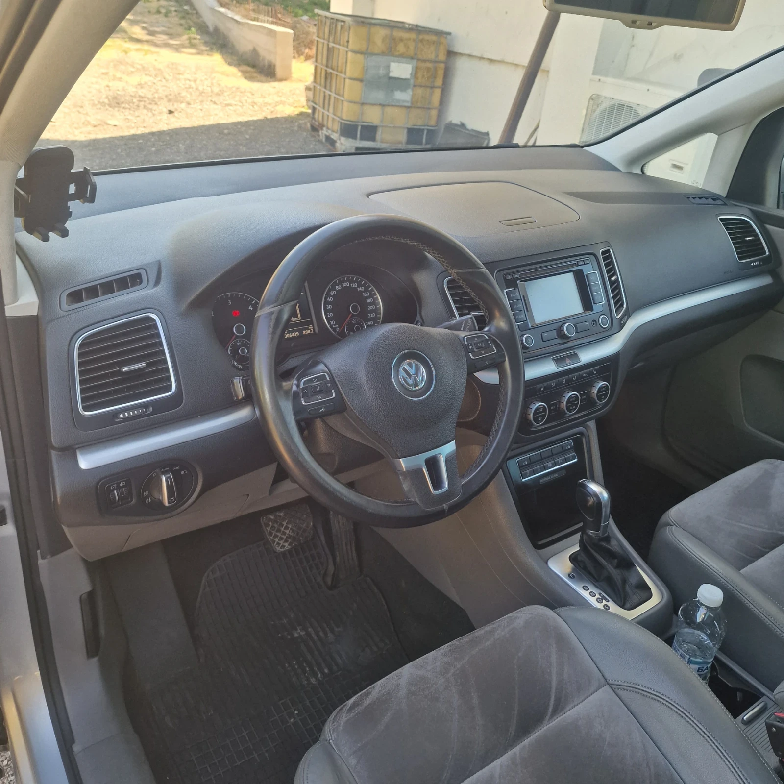VW Sharan, снимка 10 - Автомобили и джипове - 54948379