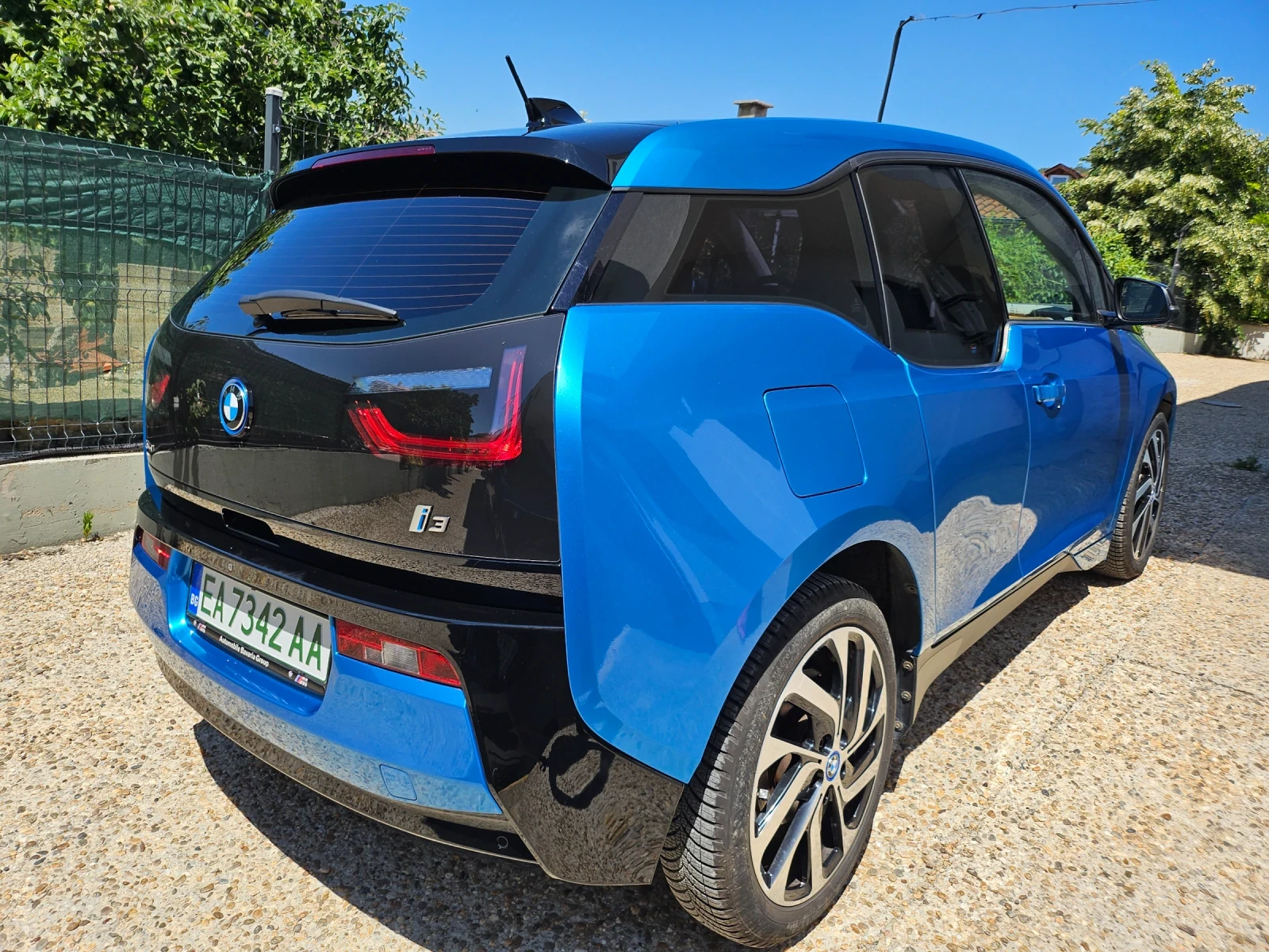 BMW i3 94Ah, 63 300км, термопомпа, снимка 3 - Автомобили и джипове - 55012990