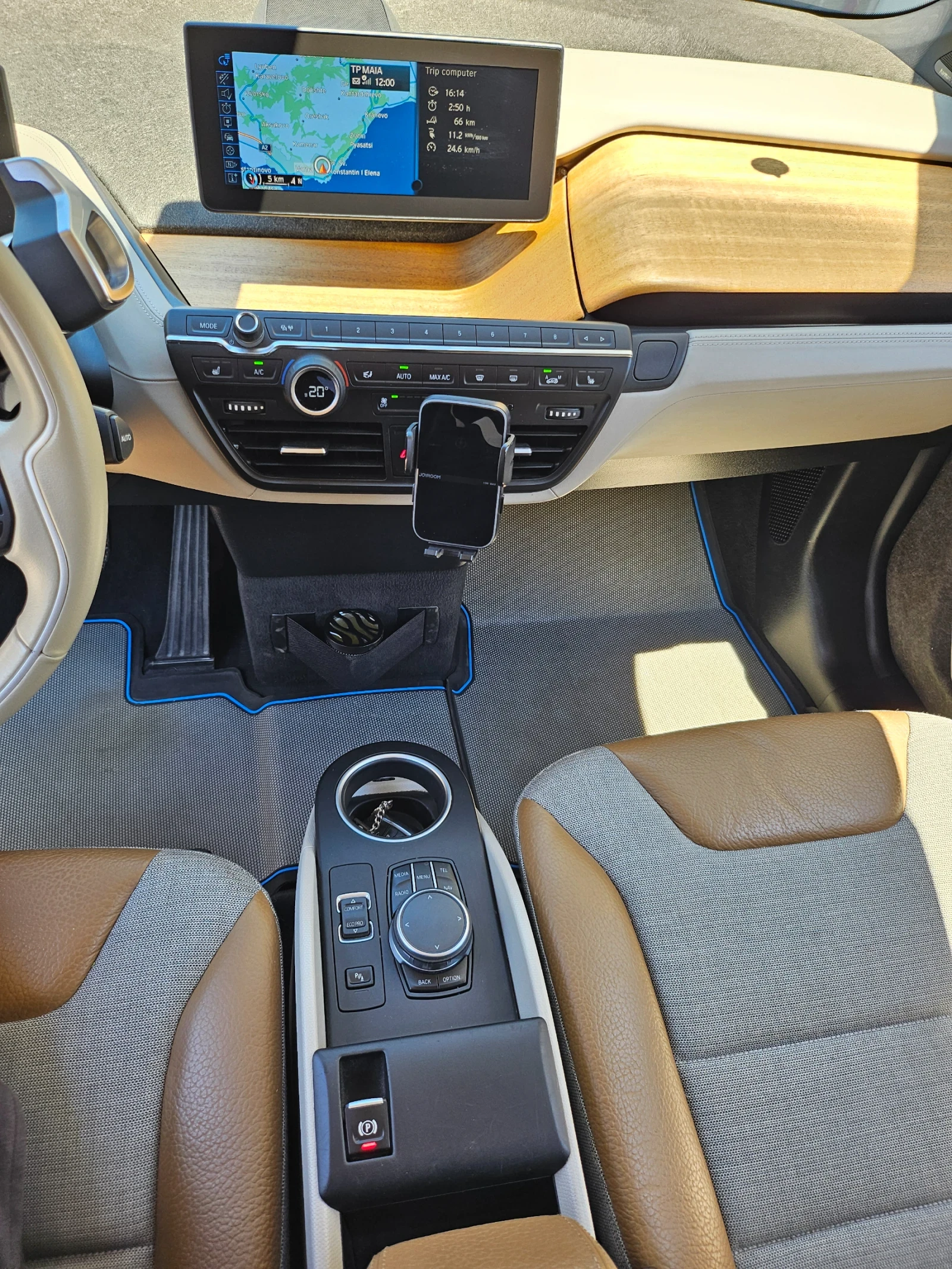 BMW i3 94Ah, 63 300км, термопомпа, снимка 10 - Автомобили и джипове - 55012990