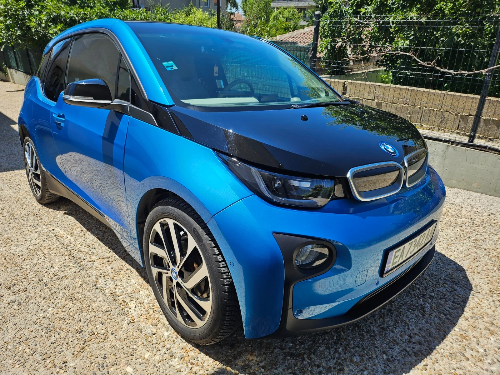 BMW i3 94Ah, 63 300км, термопомпа