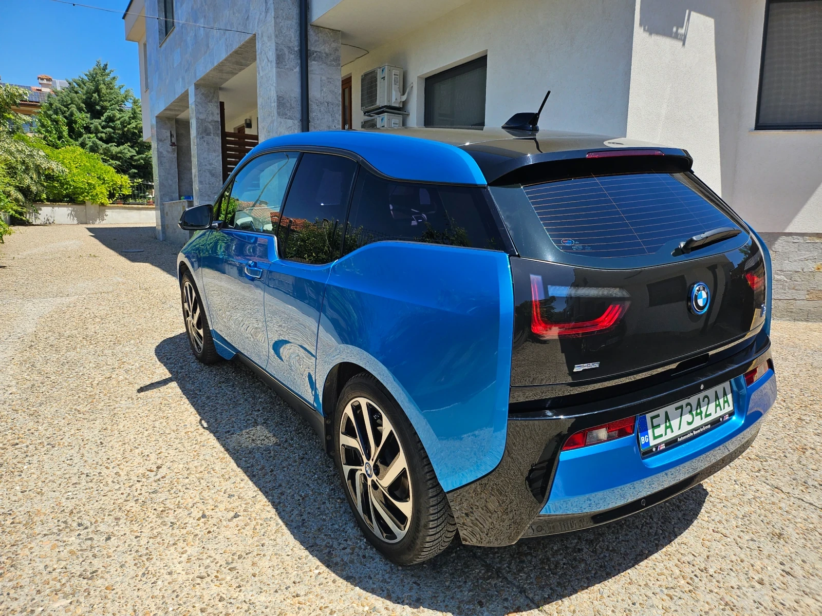 BMW i3 94Ah, 63 300км, термопомпа, снимка 4 - Автомобили и джипове - 55012990