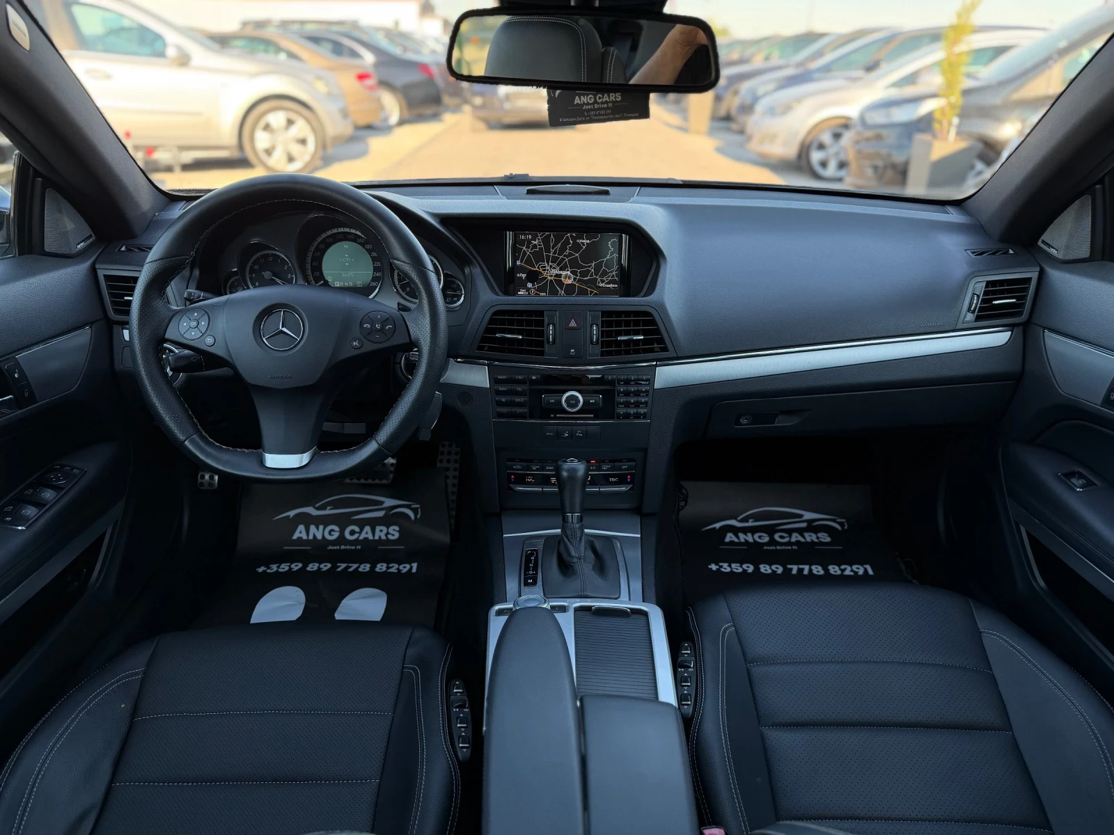 Mercedes-Benz E 350 * AMG Line* Панорама* Coupe* , снимка 9 - Автомобили и джипове - 55480527