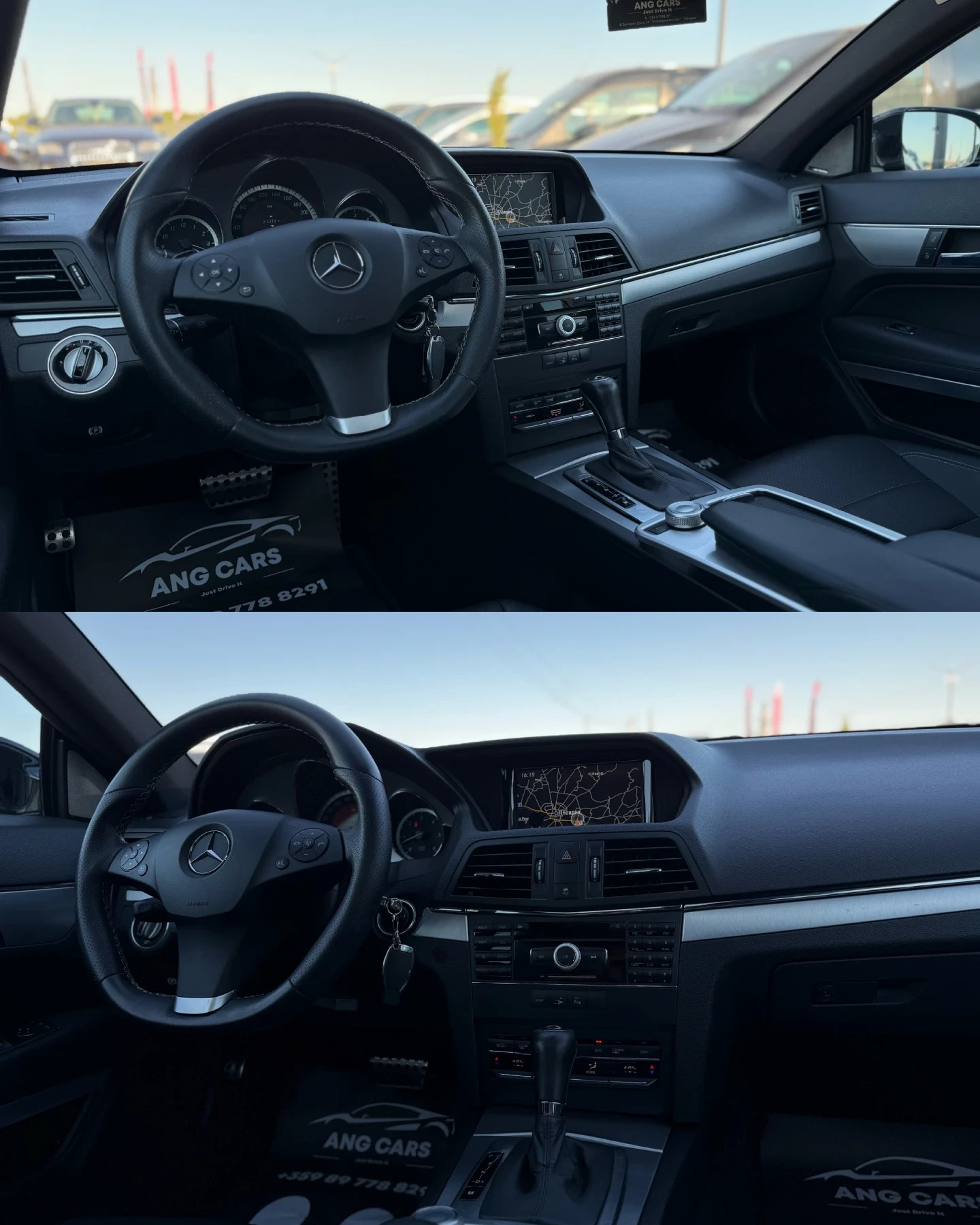 Mercedes-Benz E 350 * AMG Line* Панорама* Coupe* , снимка 14 - Автомобили и джипове - 55480527