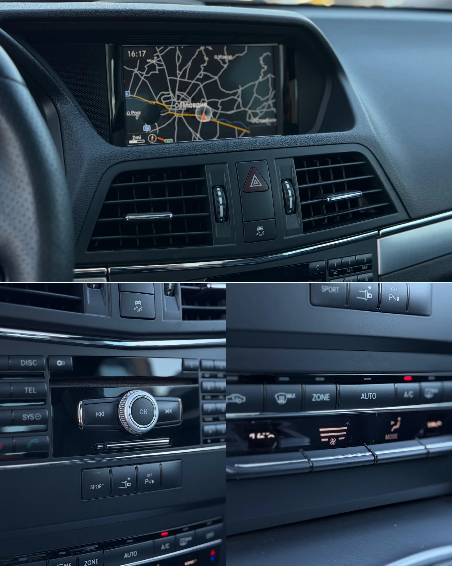 Mercedes-Benz E 350 * AMG Line* Панорама* Coupe* , снимка 12 - Автомобили и джипове - 55480527