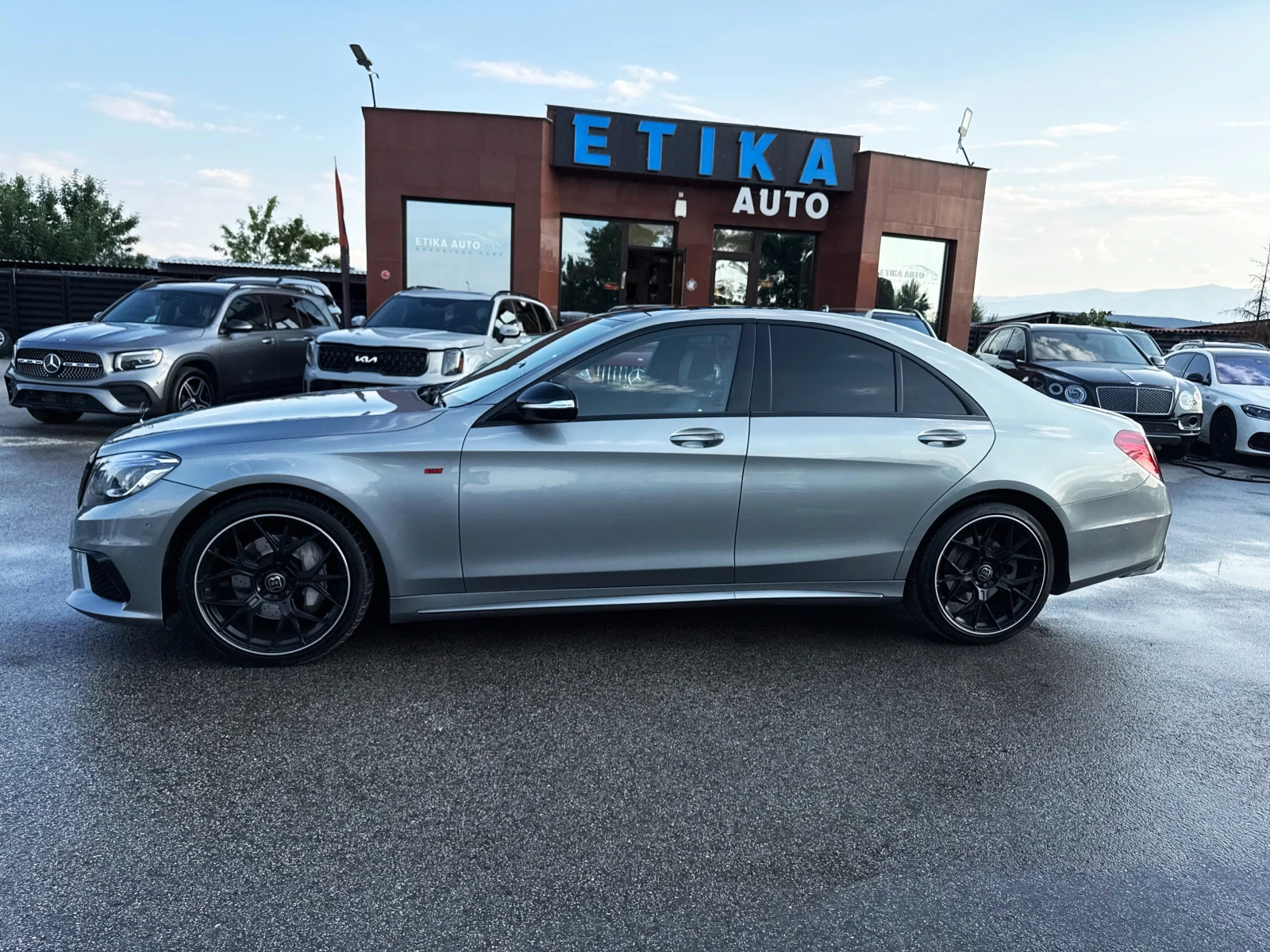 Mercedes-Benz S 350 FACE BRABUS OPTIK-PANORAMA-DISTRONIK-KAMERA-GERMAN, снимка 5 - Автомобили и джипове - 55608024
