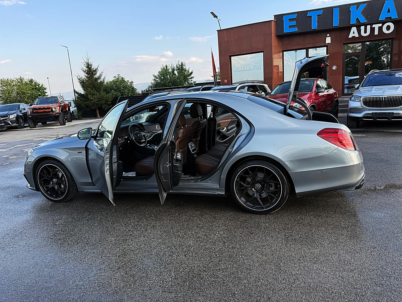 Mercedes-Benz S 350 FACE BRABUS OPTIK-PANORAMA-DISTRONIK-KAMERA-GERMAN, снимка 16 - Автомобили и джипове - 55608024
