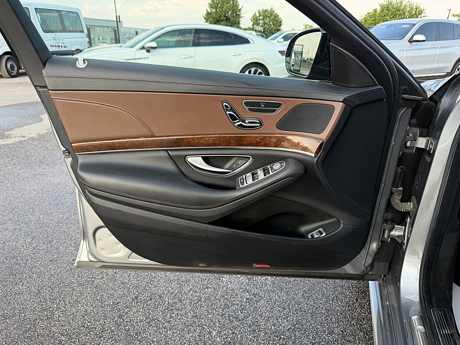 Mercedes-Benz S 350 FACE BRABUS OPTIK-PANORAMA-DISTRONIK-KAMERA-GERMAN, снимка 9 - Автомобили и джипове - 55608024
