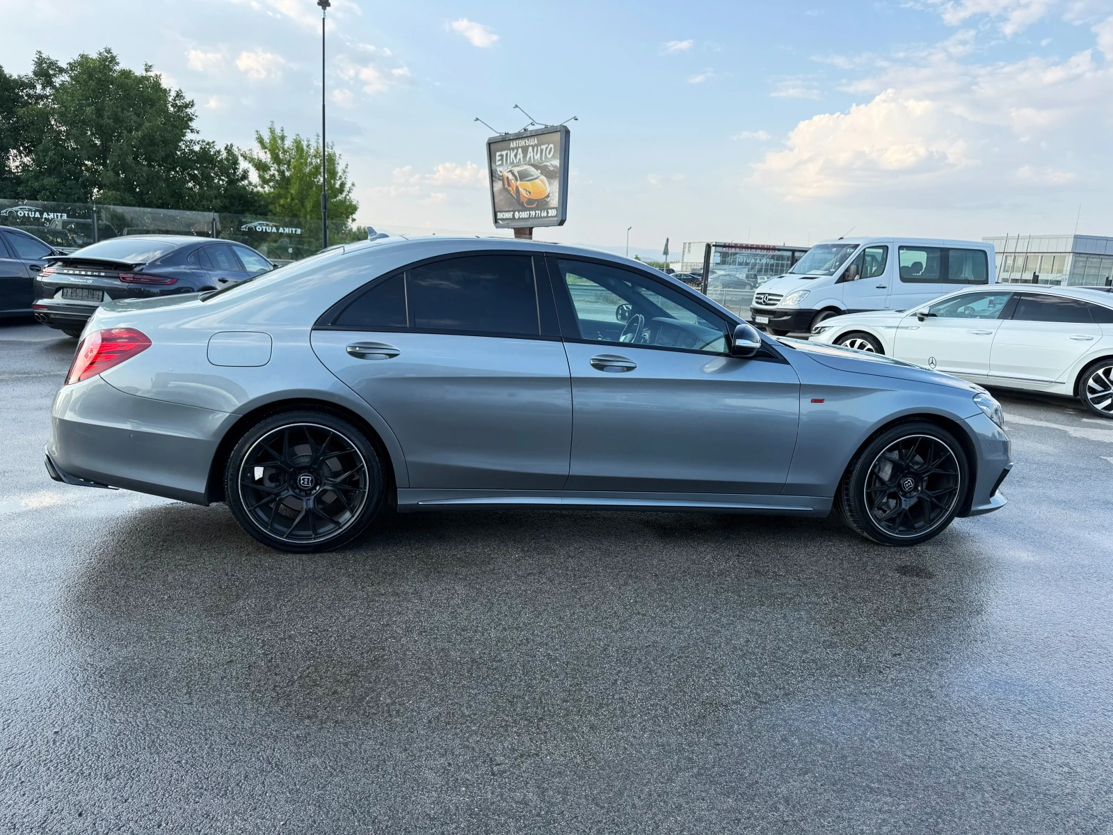 Mercedes-Benz S 350 FACE BRABUS OPTIK-PANORAMA-DISTRONIK-KAMERA-GERMAN, снимка 7 - Автомобили и джипове - 55608024