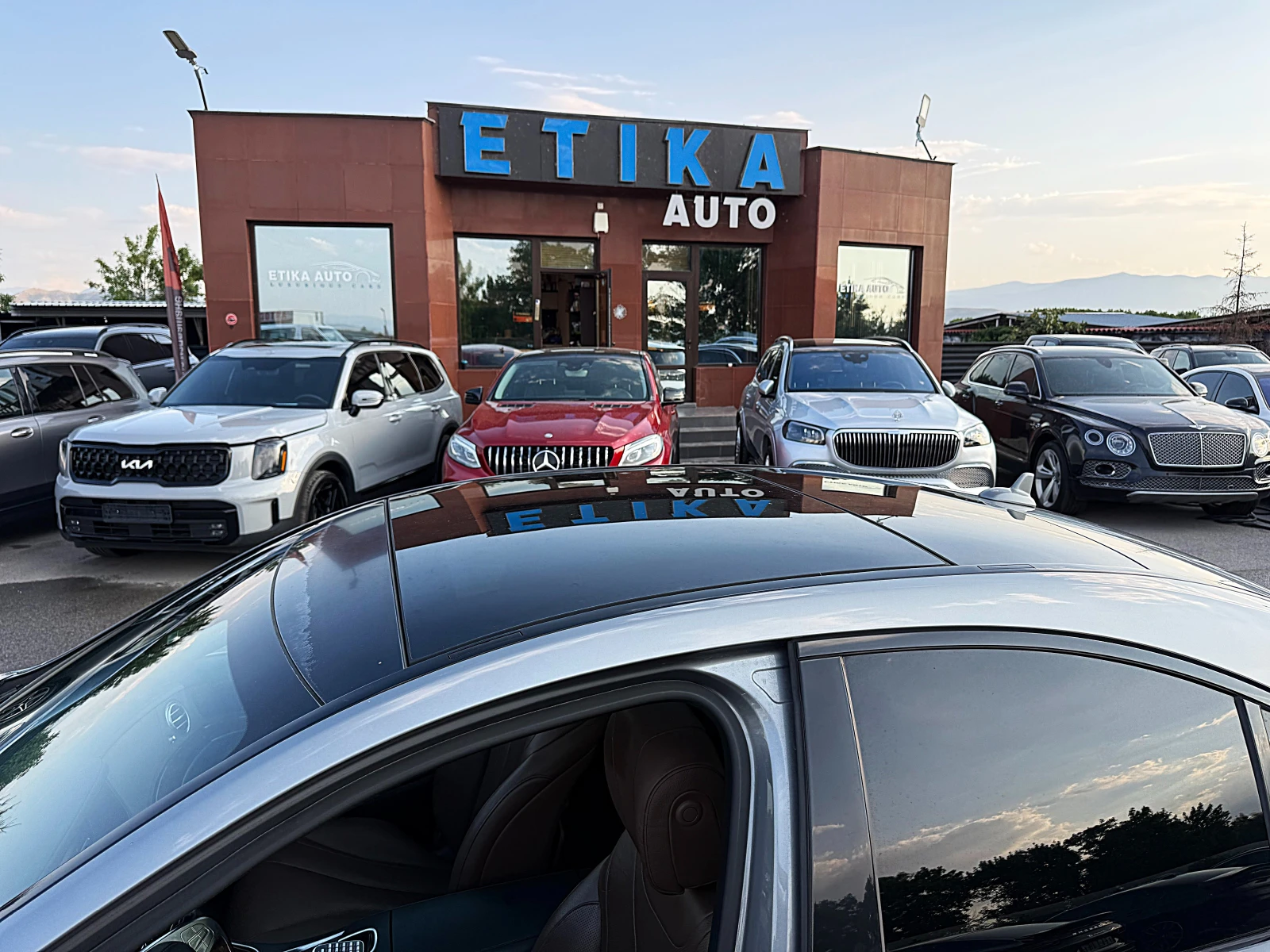 Mercedes-Benz S 350 FACE BRABUS OPTIK-PANORAMA-DISTRONIK-KAMERA-GERMAN, снимка 8 - Автомобили и джипове - 55608024