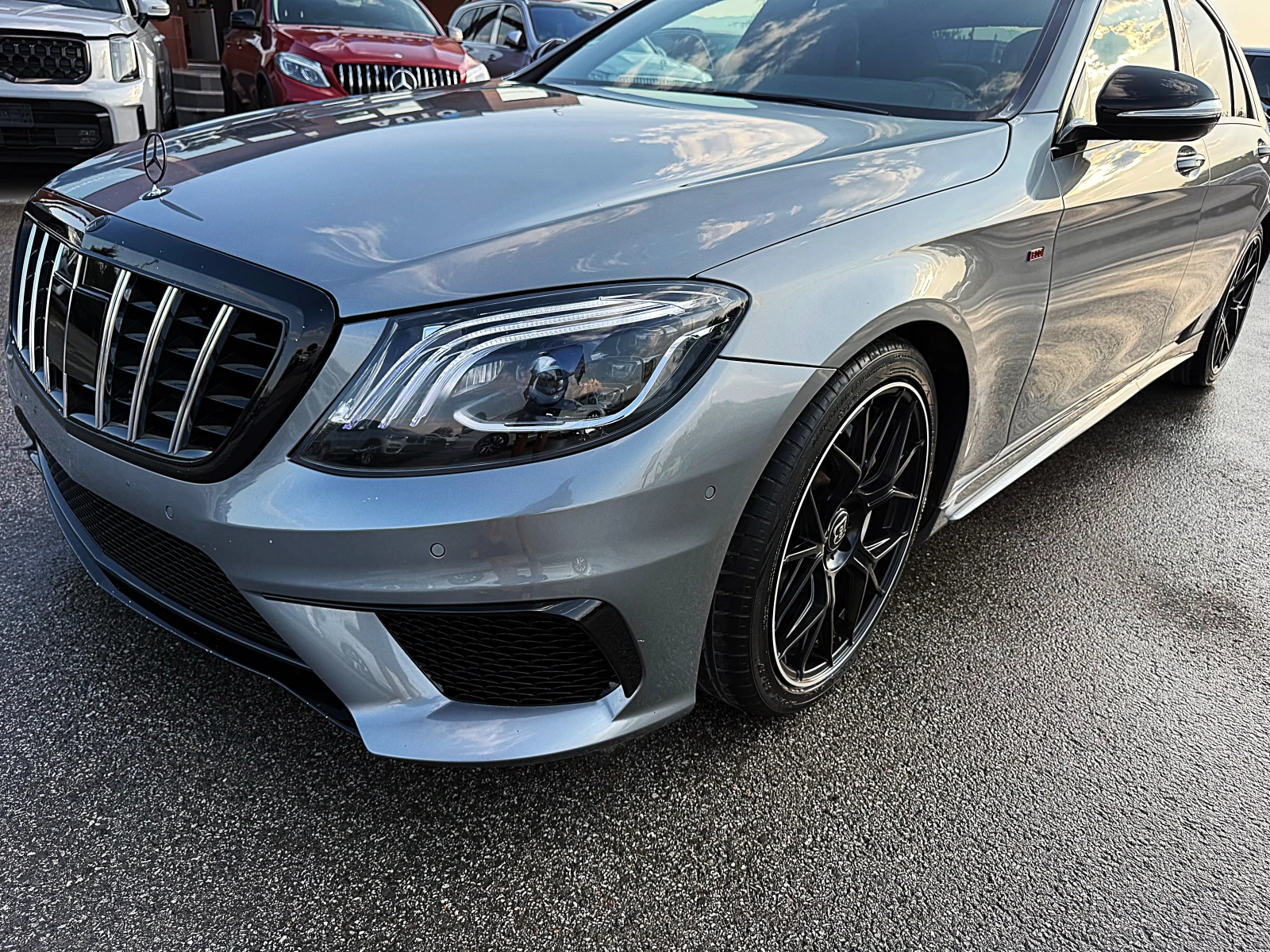 Mercedes-Benz S 350 FACE BRABUS OPTIK-PANORAMA-DISTRONIK-KAMERA-GERMAN, снимка 4 - Автомобили и джипове - 55608024