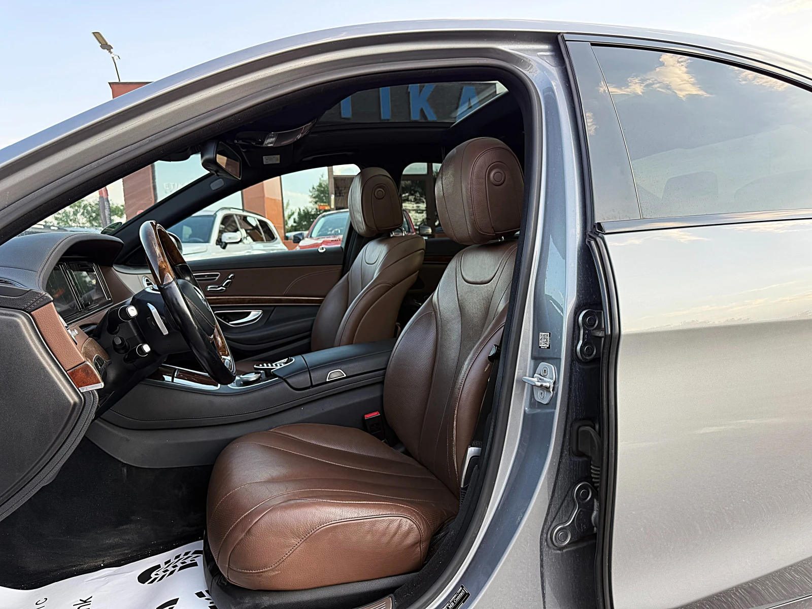 Mercedes-Benz S 350 FACE BRABUS OPTIK-PANORAMA-DISTRONIK-KAMERA-GERMAN, снимка 10 - Автомобили и джипове - 55608024
