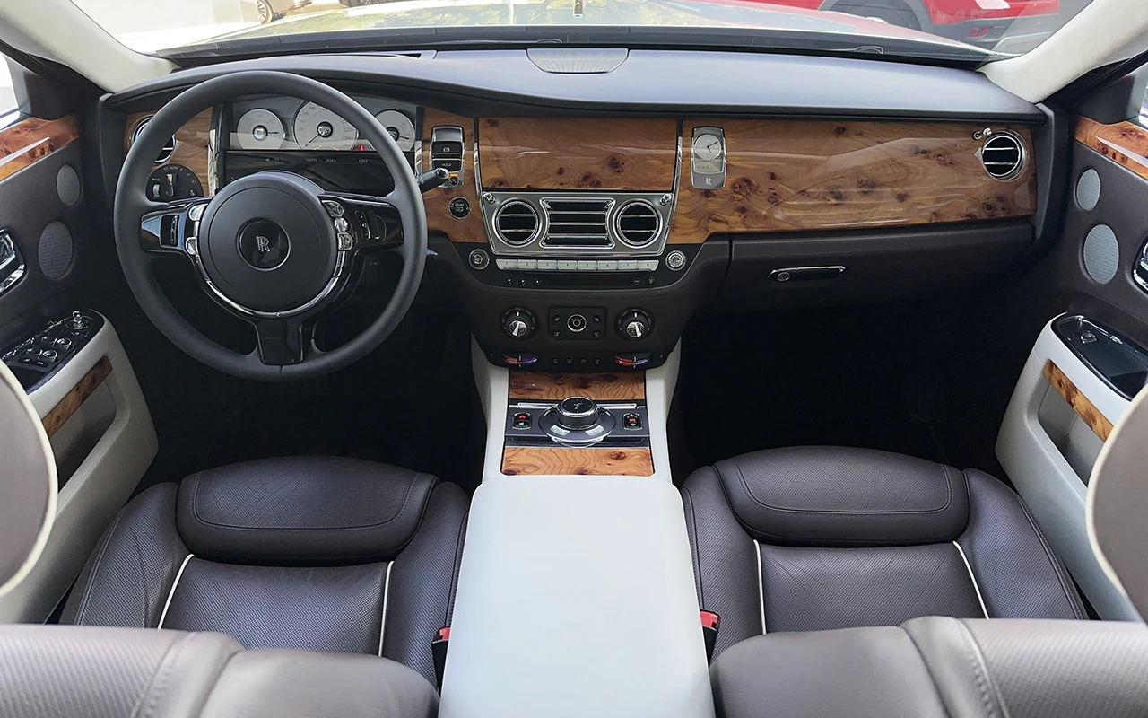 Rolls-Royce Ghost Series II Extended Wheel Base, снимка 5 - Автомобили и джипове - 55698966