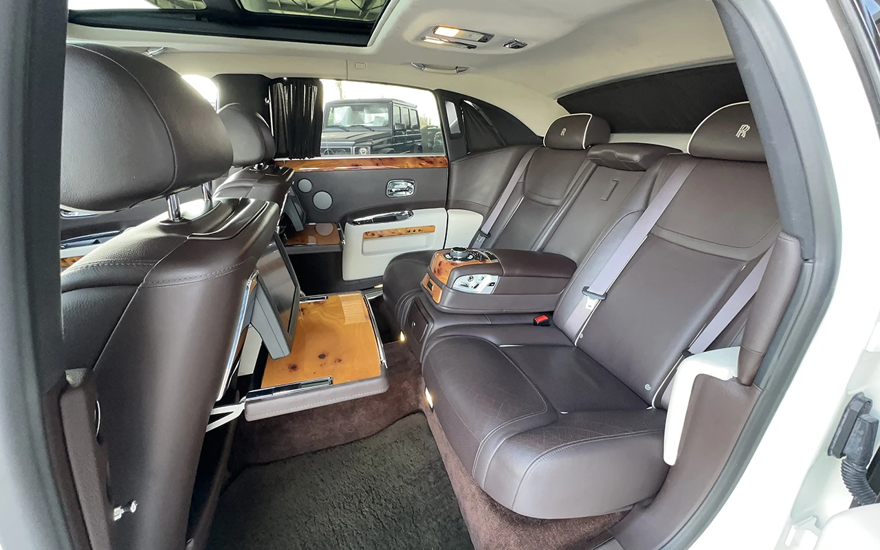 Rolls-Royce Ghost Series II Extended Wheel Base, снимка 7 - Автомобили и джипове - 55698966