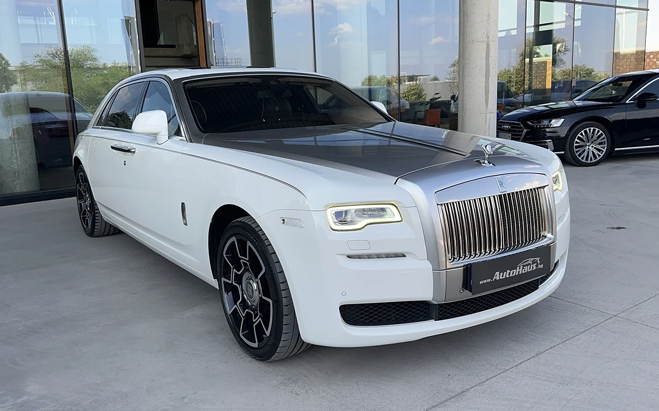 Rolls-Royce Ghost Series II Extended Wheel Base