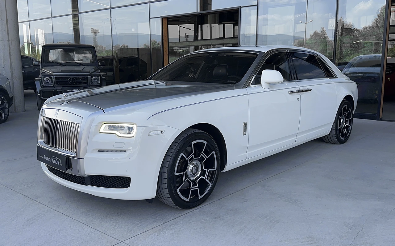 Rolls-Royce Ghost Series II Extended Wheel Base, снимка 2 - Автомобили и джипове - 55698966