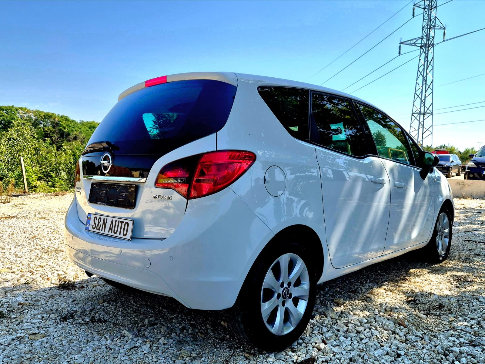 Opel Meriva 1.3 CDTI , снимка 5 - Автомобили и джипове - 55888772