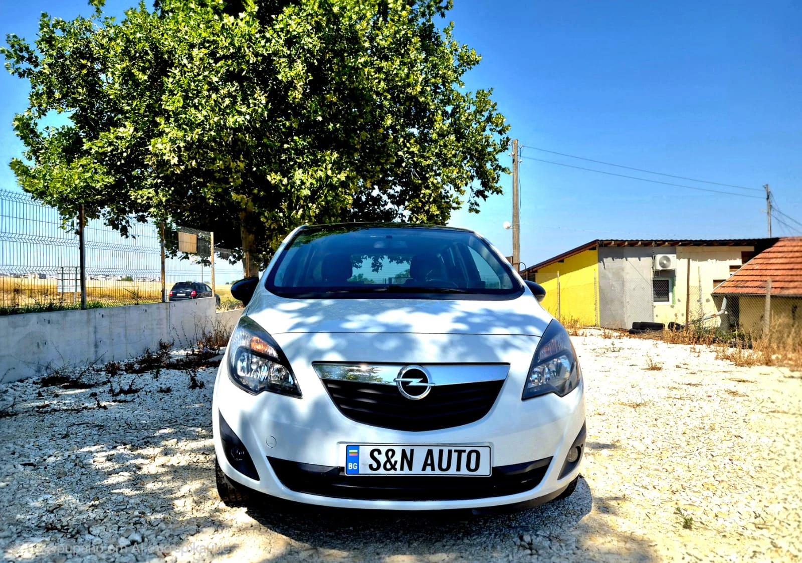 Opel Meriva 1.3 CDTI , снимка 3 - Автомобили и джипове - 55888772