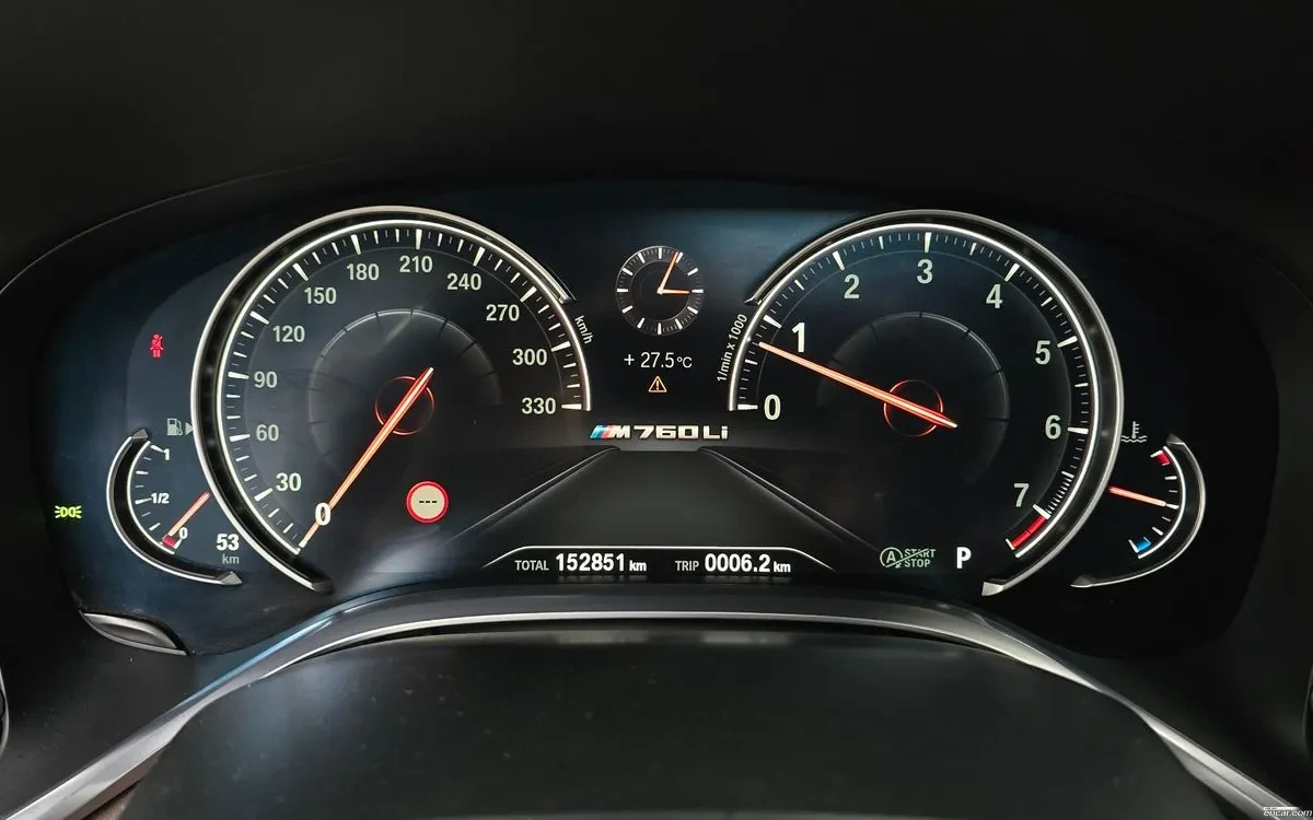 BMW 760 * FIRST CLASS VIP* FULL MAX * ������ ����*  | Mobile.bg � ����������� 10