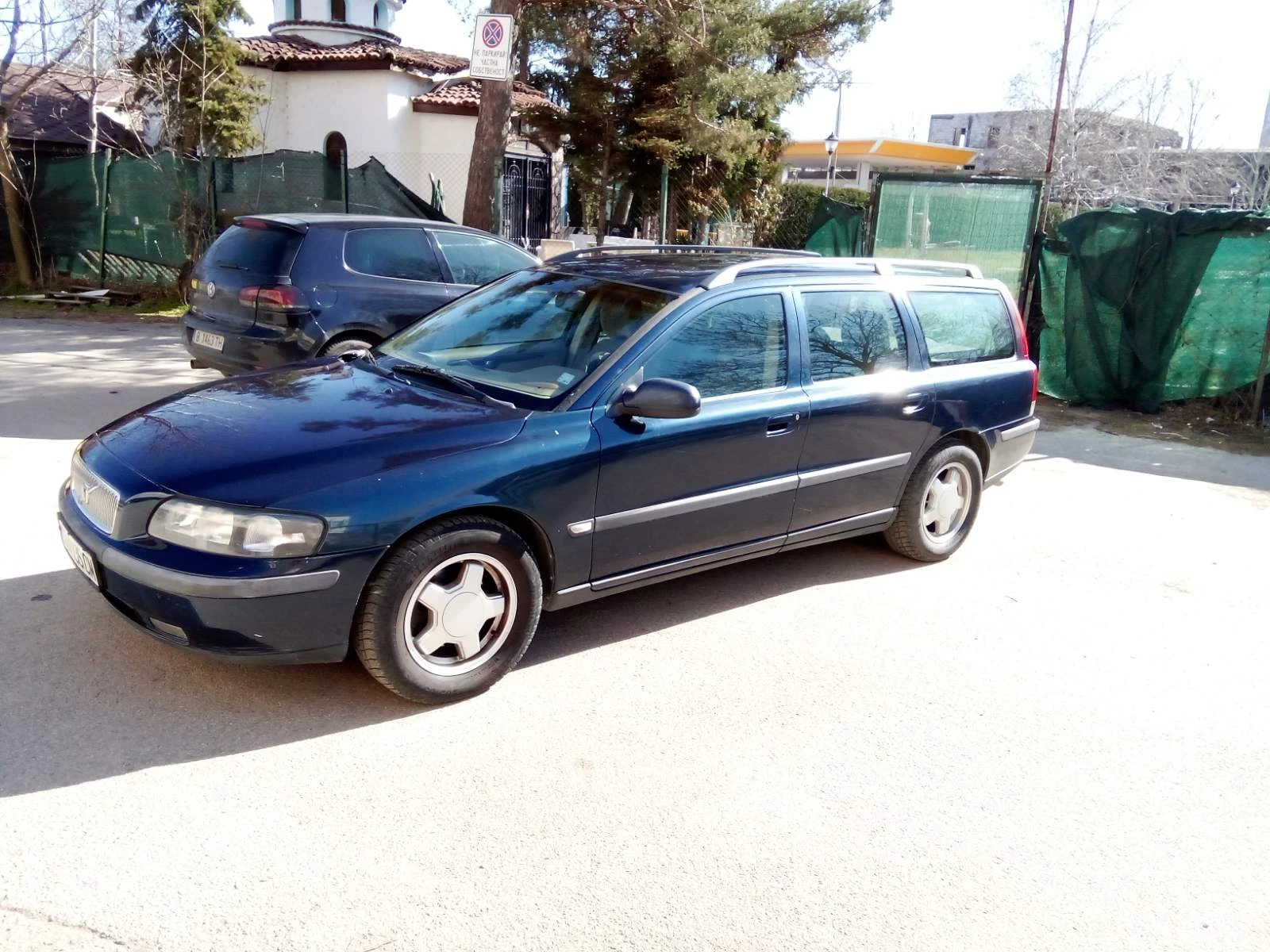 Volvo V70 2.5D, снимка 8 - Автомобили и джипове - 56570495