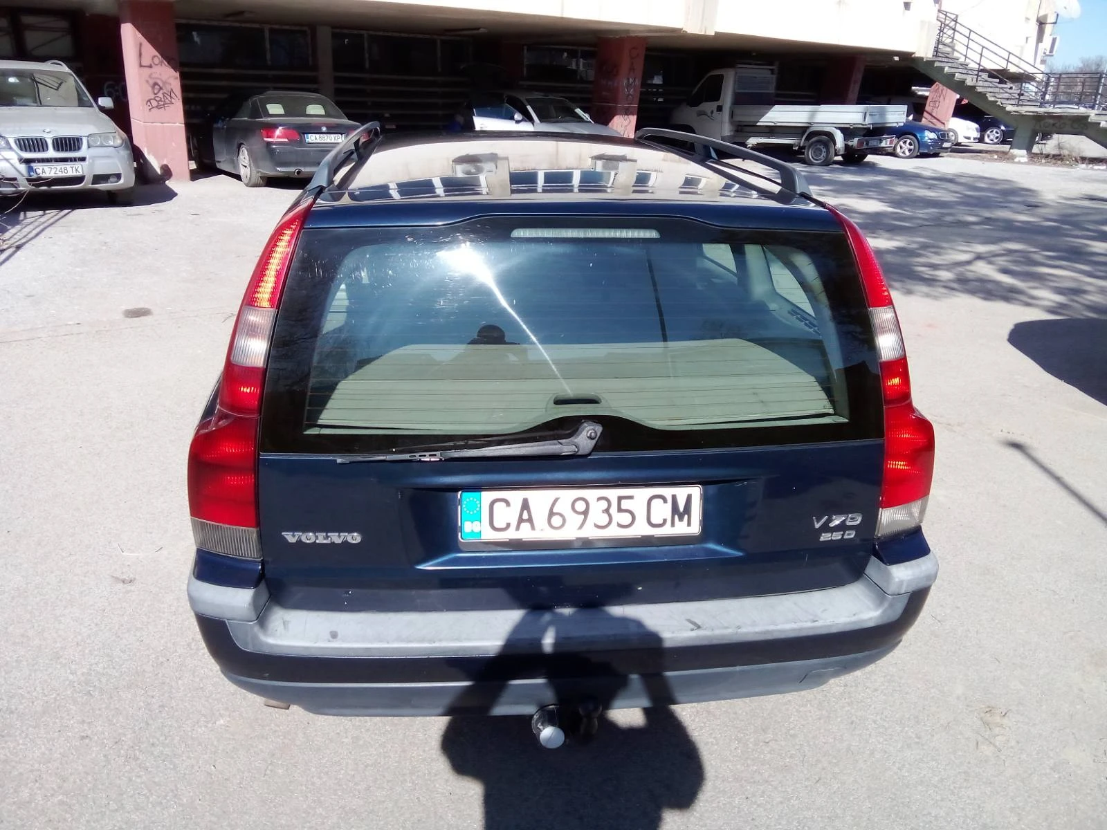 Volvo V70 2.5D, снимка 5 - Автомобили и джипове - 56570495