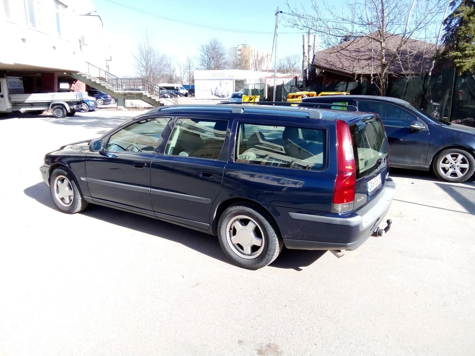 Volvo V70 2.5D, снимка 4 - Автомобили и джипове - 56570495