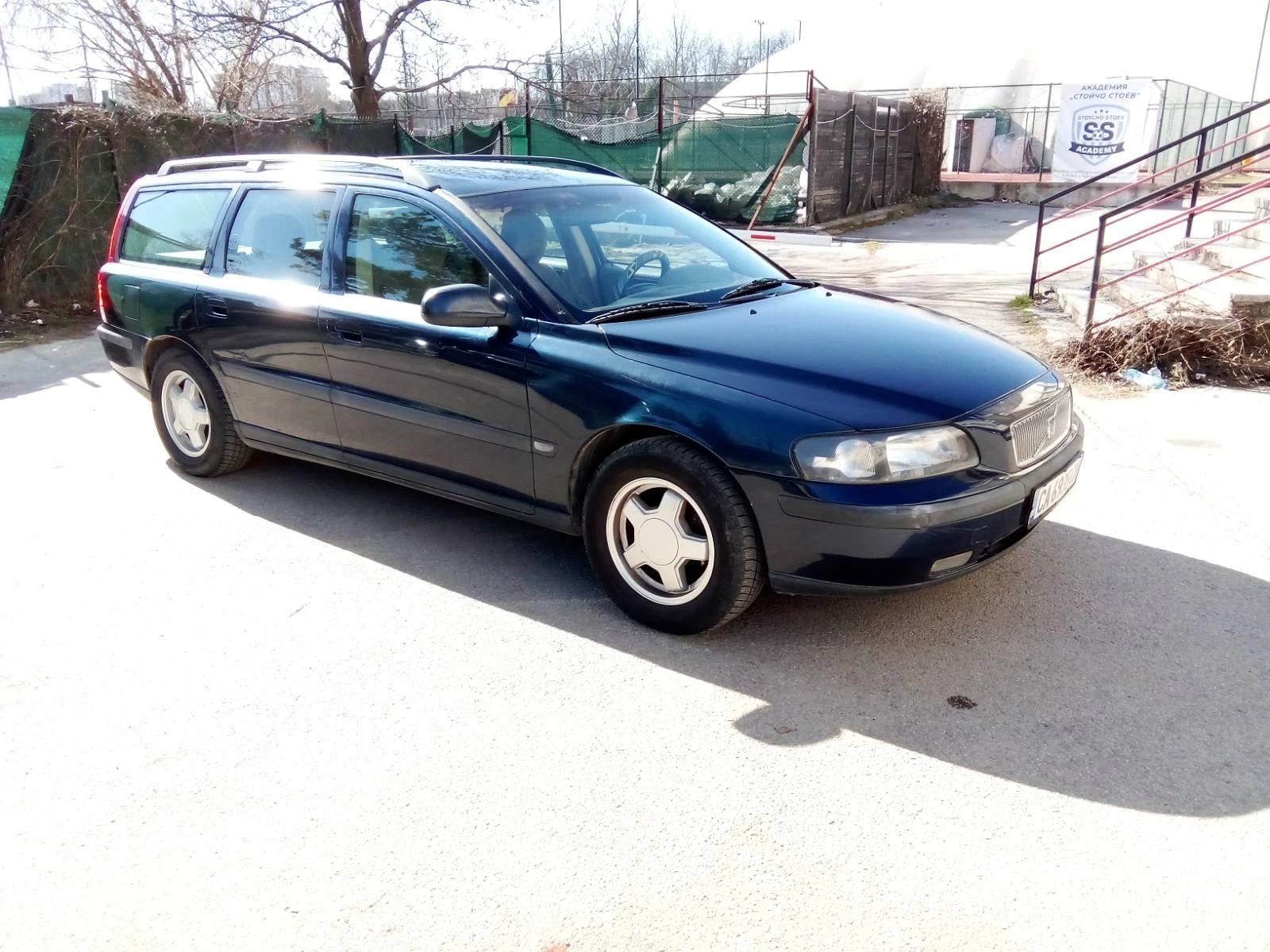 Volvo V70 2.5D, снимка 7 - Автомобили и джипове - 56570495