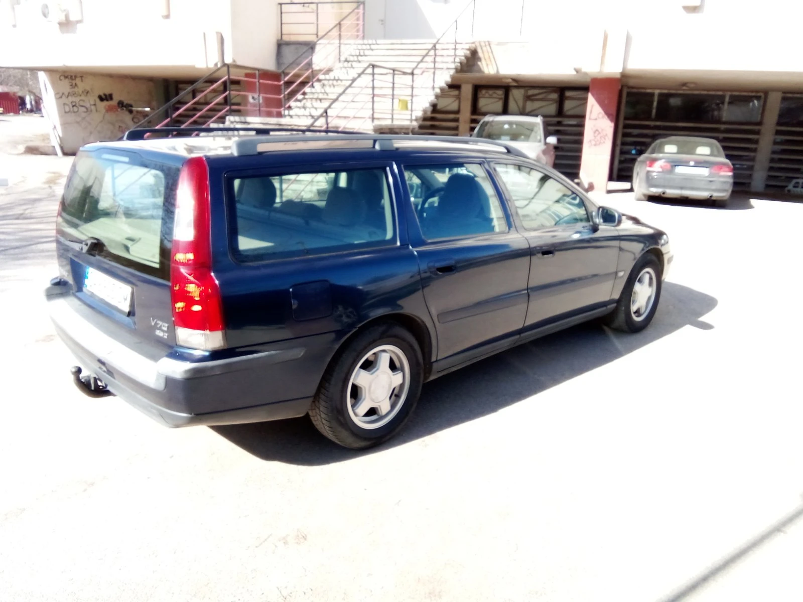 Volvo V70 2.5D, снимка 6 - Автомобили и джипове - 56570495