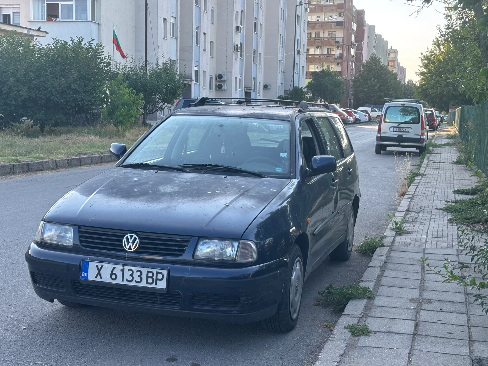 VW Polo 1.6 75к.с. ГАЗ!